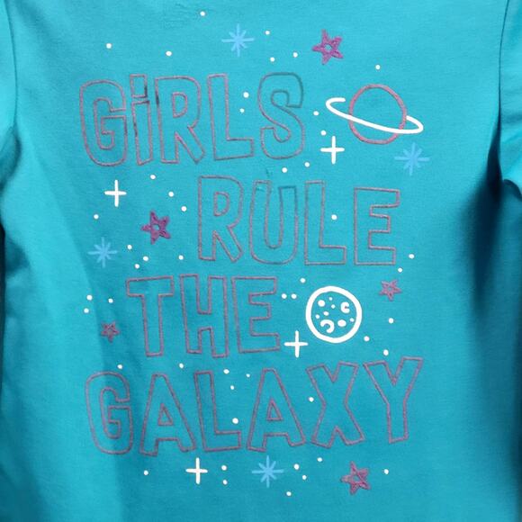 BCG Toddler Asymmetrical Long Sleeve Shirt Size 3T - Picture 2 of 6